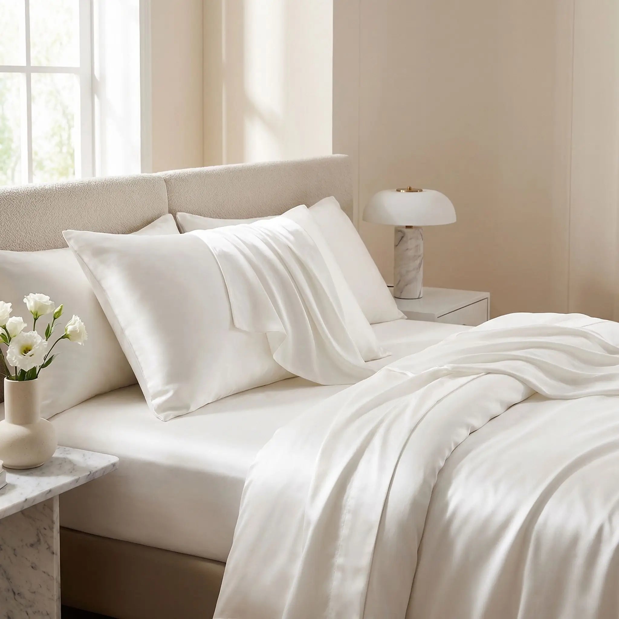 Soie, Satin ou Coton : Quelle taie d'oreiller choisir pour sa peau ?