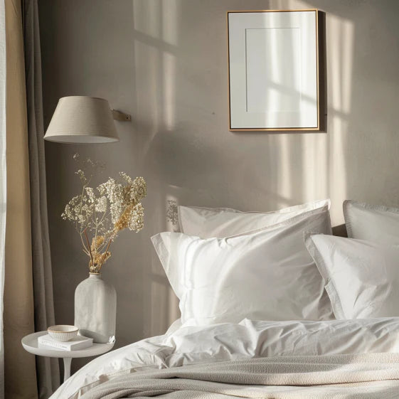 Taie d'oreiller coton