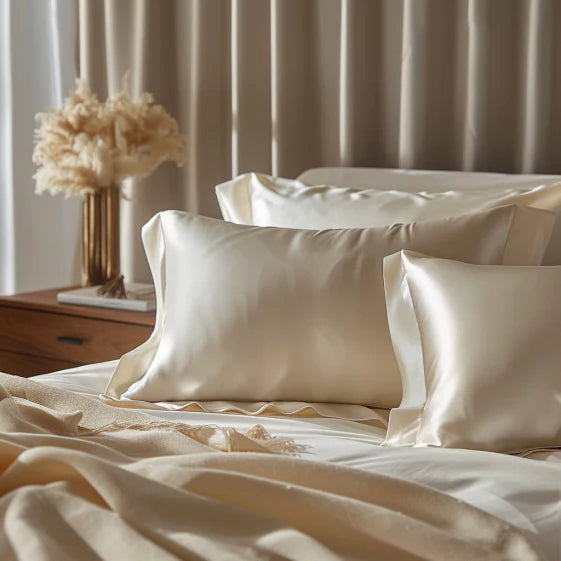 Taie d'oreiller soie