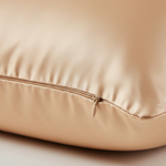 Taie d'Oreiller en Soie de Mûrier 19 Momme Beige Doré - Hydratant Visage et Brillance - Vignette | Maison Cotolune