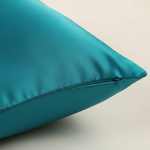 Taie d'oreiller en soie 25 mommes Bleu - Vignette | Maison Cotolune