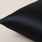 Taie d'oreiller en soie 25 mommes Noir - Vignette | Maison Cotolune