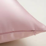 Taie d'oreiller en soie 25 mommes Rose - Vignette | Maison Cotolune