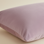 Taies d'oreiller velours Mauve clair - Vignette | Maison Cotolune