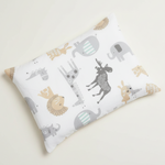 Taie d'oreiller bebe Animaux - Vignette | Maison Cotolune