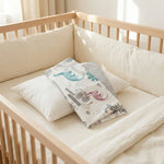 Taie d'oreiller bebe Dinosaure - Vignette | Maison Cotolune