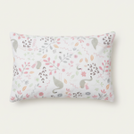 Taie d'oreiller bebe fleurs Rose - Vignette | Maison Cotolune