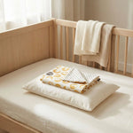 Taie d'oreiller bebe Ours Jaune - Vignette | Maison Cotolune