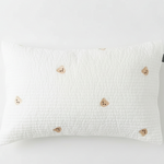 Taie d'oreiller matelassée Ourson brun - Vignette | Maison Cotolune