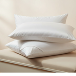 Taie d'oreiller coton Blanc - Vignette | Maison Cotolune