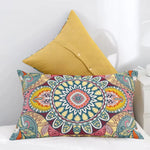 Taie d'oreiller Gaze de coton Mandalas - Vignette | Maison Cotolune