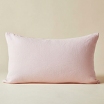 Taie d'oreiller lin Rose - Vignette | Maison Cotolune
