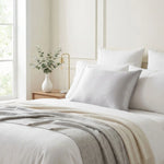 Taie d'oreiller en soie 25 mommes Gris - Vignette | Maison Cotolune