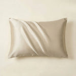 Taie d'oreiller en soie de mûrier Champagne - Vignette | Maison Cotolune