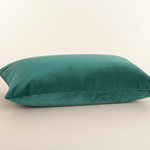 Taie d'oreiller en velours Vert - Vignette | Maison Cotolune