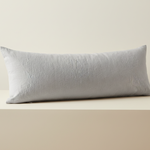 Taie de traversin lin Gris - Vignette | Maison Cotolune