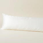 Taie de traversin en soie de mûrier Blanc - Vignette | Maison Cotolune