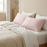 Taie d'oreiller en bambou Rose - Vignette | Maison Cotolune