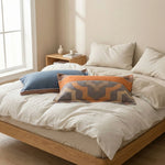 Taie d'oreiller en Flanelle Tons orange vibrant - Vignette | Maison Cotolune