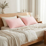 Taie d'oreiller imperméable coton Rose - Vignette | Maison Cotolune