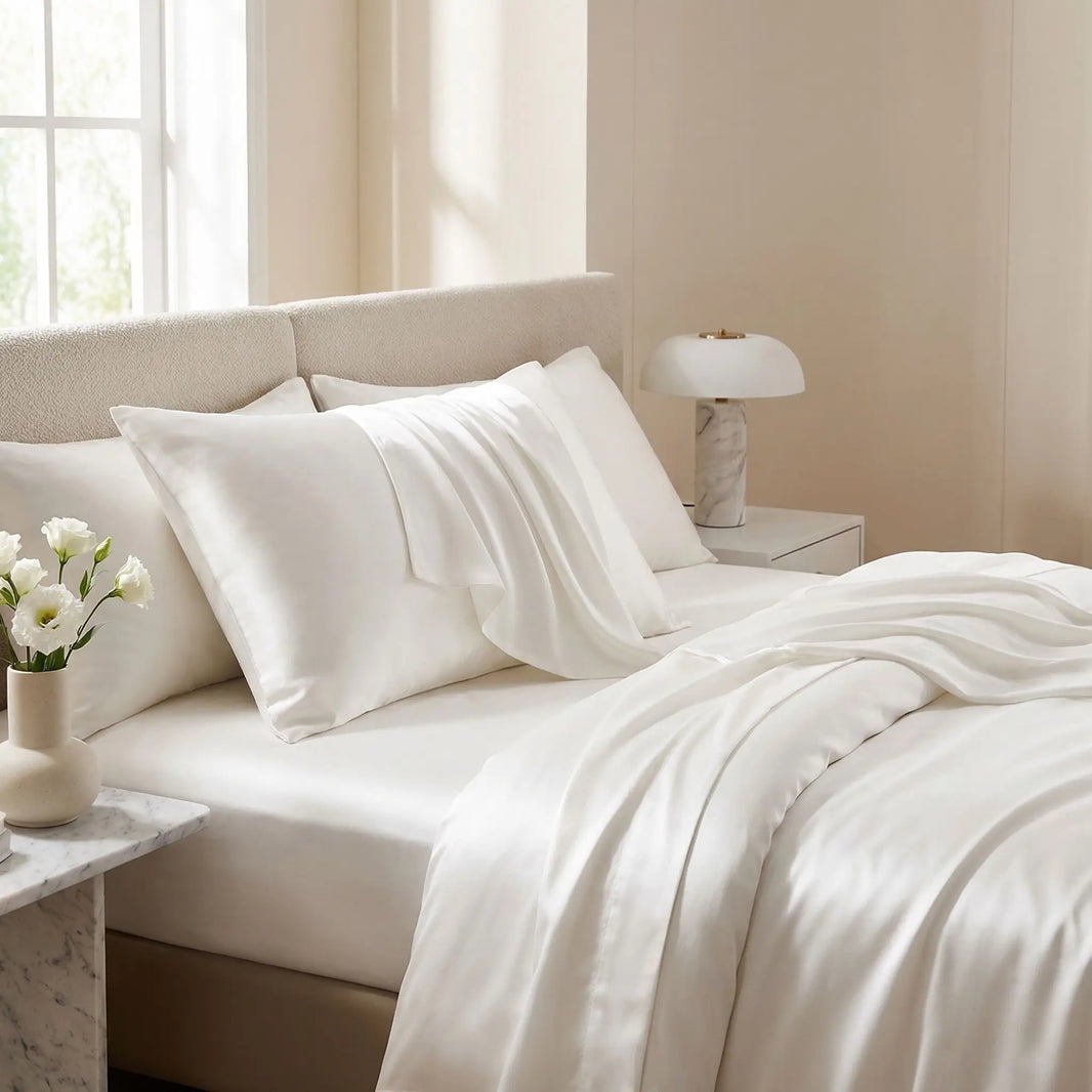 Soie, Satin ou Coton : Quelle taie d'oreiller choisir pour sa peau ?