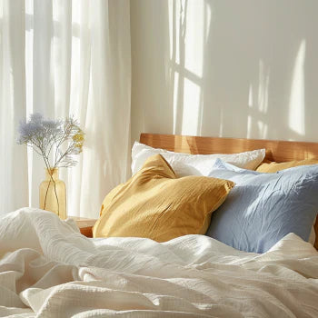 Linge de lit flanelle : taies d'oreiller