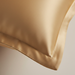 Taie d oreiller en soie du mûrier 30 mommes  Beige - Vignette | Maison Cotolune