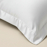 Taie d oreiller en soie du mûrier 30 mommes Blanc - Vignette | Maison Cotolune