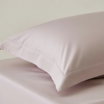 Taie d'oreiller satin de coton Gris - Vignette | Maison Cotolune