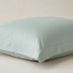 Taie d'oreiller satin de coton Vert - Vignette | Maison Cotolune