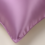 Taie d'oreiller en satin de soie Violet - Vignette | Maison Cotolune