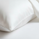 Taie d'oreiller en soie Blanc - Vignette | Maison Cotolune