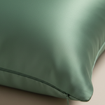 Taie d'oreiller en soie du mûrier 22 momme Vert - Vignette | Maison Cotolune
