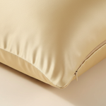 Taie d'oreiller en soie 25 mommes Beige - Vignette | Maison Cotolune