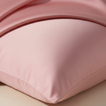 Taie d'oreiller en soie de mûrier Rose - Vignette | Maison Cotolune