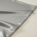 Taie d'oreiller en soie du mûrier 22 momme Gris - Vignette | Maison Cotolune