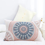 Taie d'oreiller Gaze de coton Rosace - Vignette | Maison Cotolune