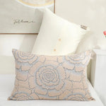 Taie d'oreiller Gaze de coton motifs à fleurs - Vignette | Maison Cotolune