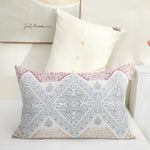 Taie d'oreiller Gaze de coton Formes géométriques - Vignette | Maison Cotolune