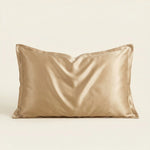 Taie d oreiller en soie du mûrier 30 mommes  Beige - Vignette | Maison Cotolune