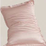 Taie d oreiller en soie du mûrier 30 mommes Rose - Vignette | Maison Cotolune