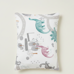 Taie d'oreiller bebe Dinosaure - Vignette | Maison Cotolune
