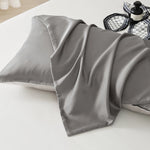 Taie d'oreiller en bambou Gris - Vignette | Maison Cotolune