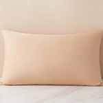 Taie d'oreiller coton Beige - Vignette | Maison Cotolune