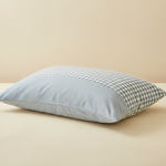 Taie d'oreiller coton égyptien  Bleu - Vignette | Maison Cotolune