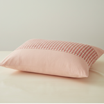 Taie d'oreiller coton égyptien  Rose - Vignette | Maison Cotolune