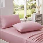 Taie d'oreiller coton Rose - Vignette | Maison Cotolune