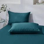 Taie d'oreiller coton Vert - Vignette | Maison Cotolune