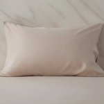 Taie d'oreiller beige en Fibre de bambou - Vignette | Maison Cotolune