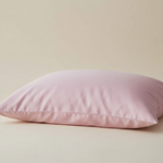 Taie d'oreiller Rose en Fibre de bambou - Vignette | Maison Cotolune